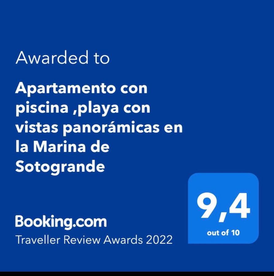 Apartamento Con Piscina ,Playa Con Vistas Panoramicas En La Marina De Sotogrande San Roque  Luaran gambar