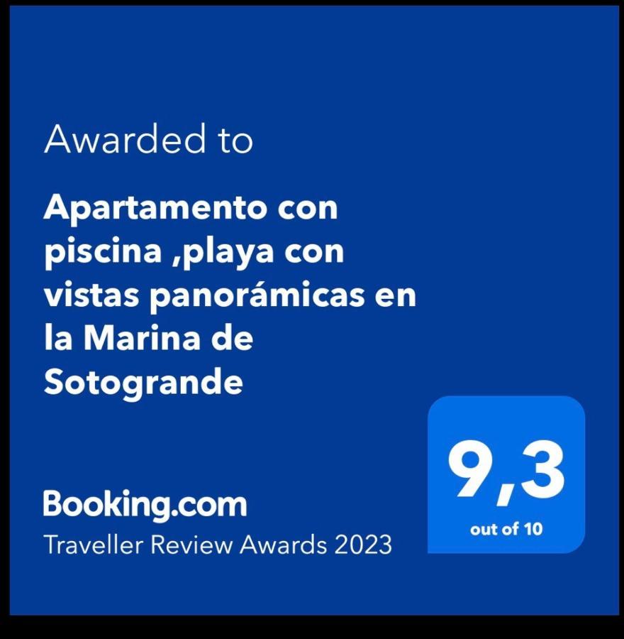 Apartamento Con Piscina ,Playa Con Vistas Panoramicas En La Marina De Sotogrande San Roque  Luaran gambar