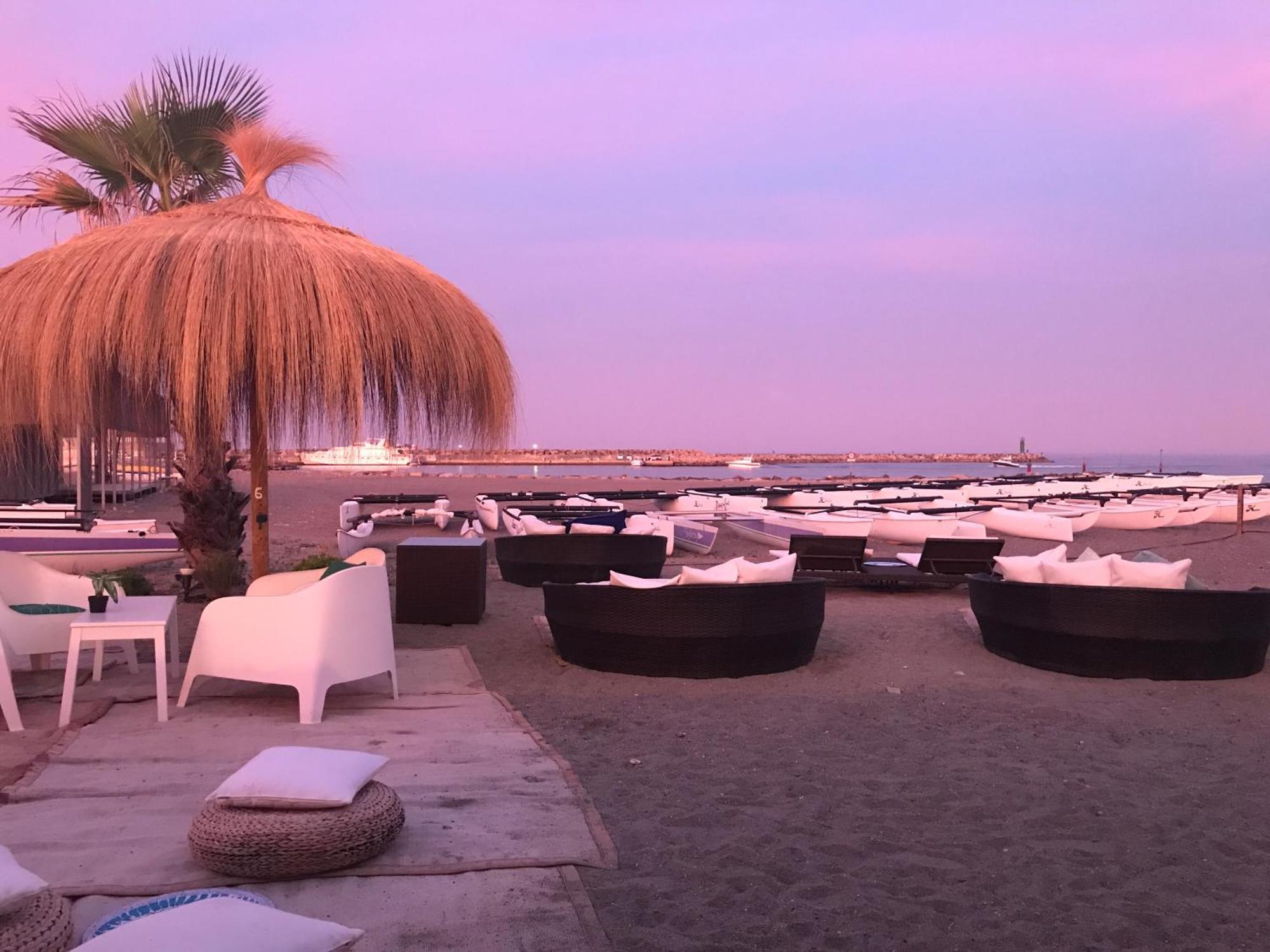 Apartamento Con Piscina ,Playa Con Vistas Panoramicas En La Marina De Sotogrande San Roque  Luaran gambar