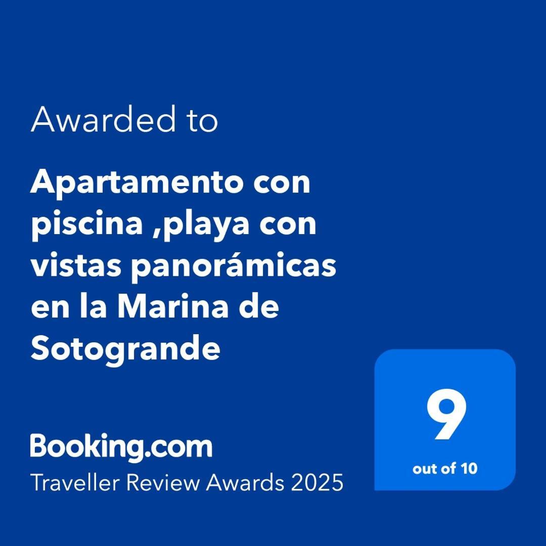 Apartamento Con Piscina ,Playa Con Vistas Panoramicas En La Marina De Sotogrande San Roque  Luaran gambar